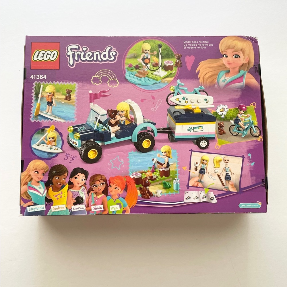 LEGO Friends Stephanie's Buggy & Trailer Set 41364